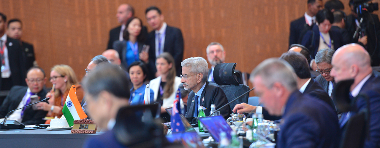  EAM Dr. S. Jaishankar delivered India’s National Statement at the 20th East Asia Summit in Kuala Lumpur